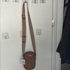 Kate Spade Brown Crossbody Bag